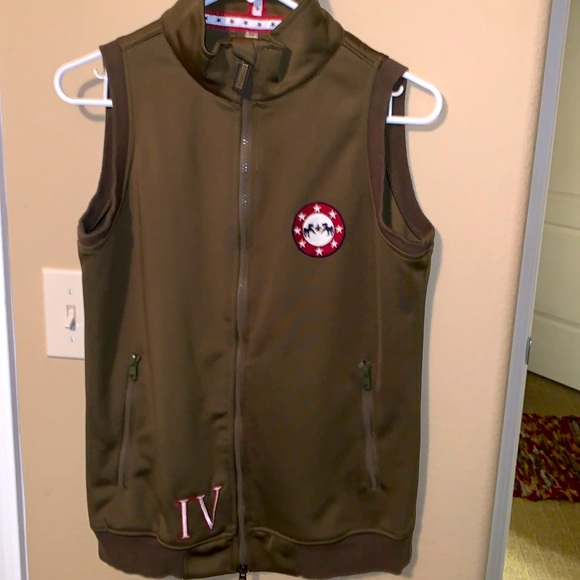 Stars & Stripes Ladies vest - Picture 1 of 6